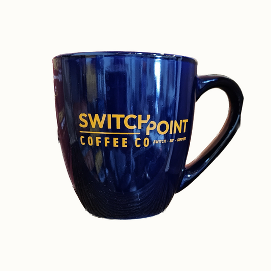 Blue Switchpoint Mug