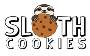 sloth-cookies